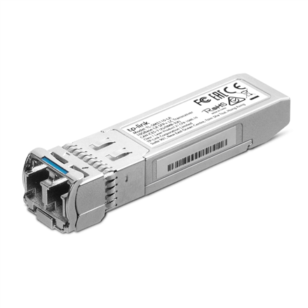 Modul SFP+ TP-Link 10GBase-LR SFP+ LC Transceiver, Single-mode SFP+ LC, 10 km, "SM5110-LR"