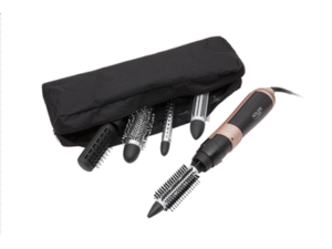 Adler AD 2022 Hair styling kit Steam Black 1200 W