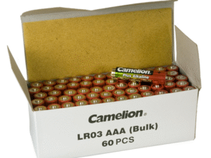 Elementi Alkaline, AAA, LR03, CAMELION, 60 gab.