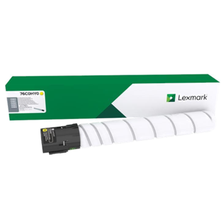 Lexmark - L�ng livsl�ngd - gul - original - tonerkassett - f�r Lexmark CS923DE, CX921DE, CX922DE, CX923DTE, CX923DXE, CX924DTE, CX924DXE