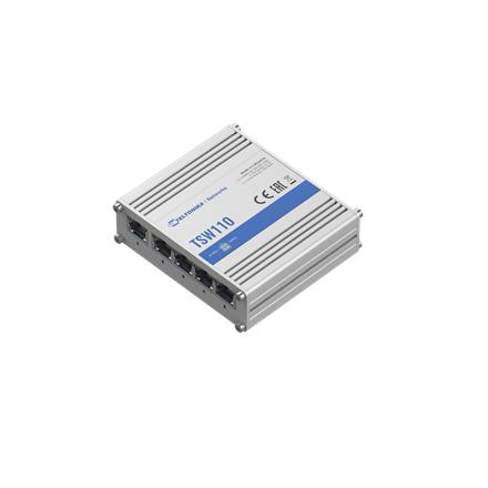 NET SWITCH 5PORT 10/100/1000/TSW110 TELTONIKA