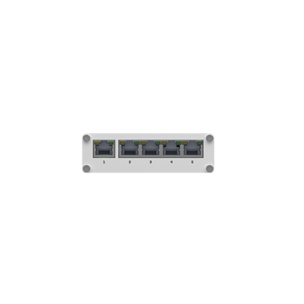 NET SWITCH 5PORT 10/100/1000/TSW110 TELTONIKA - Image 5