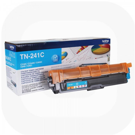 Brother TN-241C, toner cyan, 1 400 str.