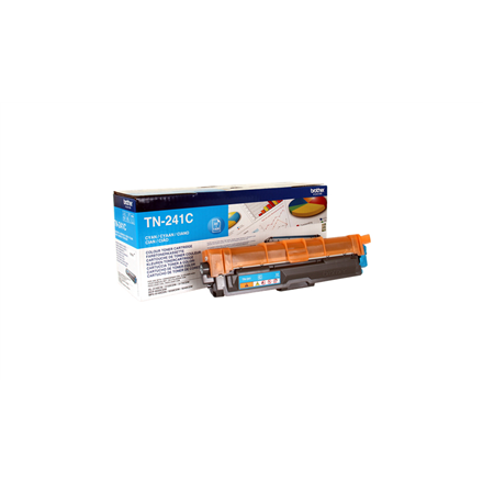 Brother TN-241C, toner cyan, 1 400 str. - Image 2