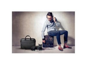 PORT DESIGNS | Zurich | Fits up to size 15.6 " | Messenger - Briefcase | Black | Shoulder strap
