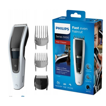 Philips Hairclipper series 5000 Mazgājama matu griešanas mašīna - Image 2