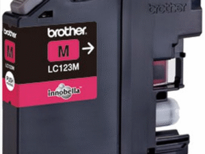Brother LC123M | 600Pages | Magenta
