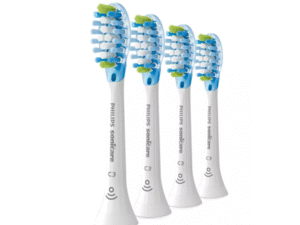 Sonicare C3 Premium Plaque Defence zobu  birstes uzgalis (4gab) (balts)