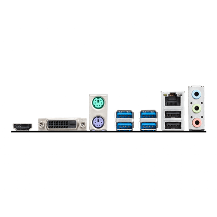 Motherboard for AMD processors MSI Mainboard||AMD A520|SAM4|MicroATX|1xPCI-Express 3.0 1x|1xPCI-Express 3.0 16x|1xM.2|Memory DDR4|Memory slots 2|1xDVI|1xHDMI|2xAudio-Out|2xUSB 2.0|4xUSB 3.2|1xRJ45|A520M-APRO - Image 5