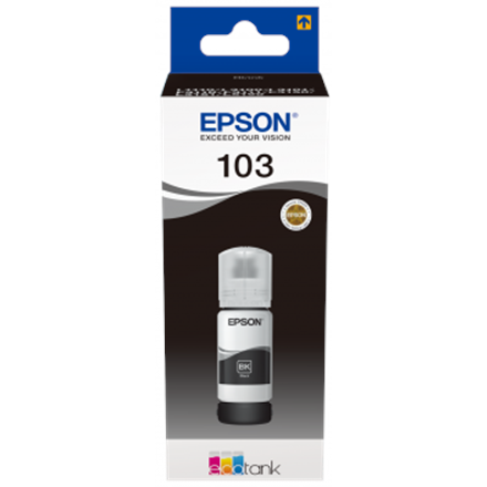 Epson Atrament 103 EcoTank Black ink bottle