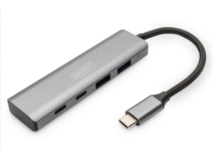 Cable Digitus USB-C 4 Port HUB 2x USB-A + 2x USB-C Gen2 DA-70245