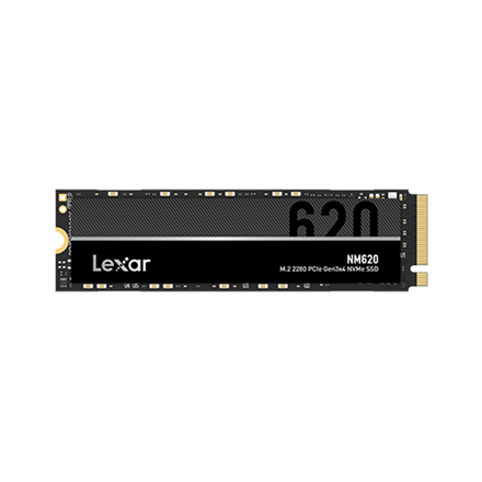 Lexar NM620 2TB M.2 2280 PCI-E x4 Gen3 NVMe SSD Disk