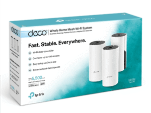 TP-LINK Deco M4 AC1200 whole home Mesh WiFi Gigabit system MU-MIMO 3-pack set 2 int ant