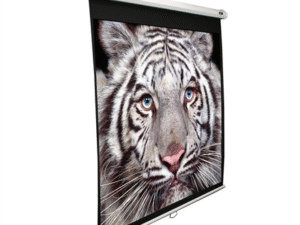 Elite Screens | Manual Series | M120XWV2 | Diagonal 120 " | 4:3 | Viewable screen width (W) 244 cm | White