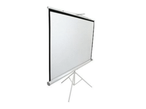 Elite Screens | Tripod Series | T99NWS1 | Diagonal 99 " | 1:1 | Viewable screen width (W) 178 cm | White