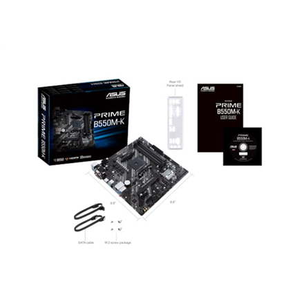 ASUS PRIME B550M-K - Image 3