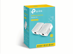 TP-Link TL-PA4010KIT AV600 High-speed Powerline Adapter