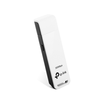 ADAPTOR RETEA TP-LINK , extern wireless 2.4 GHz, USB 2.0, port, 300 Mbps, antena interna x 1, "TL-WN821N" (timbru verde 0.18 lei) - Image 5