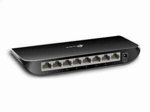 SWITCH TP-LINK  8 porturi Gigabit, carcasa plastic TL-SG1008D (timbru verde 2 lei)