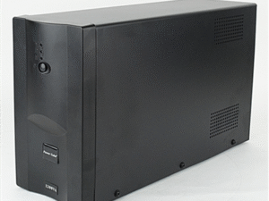 UPS GEMBIRD Line Interactive,  850VA/ 510W,AVR,2xsocket IEC,indicatie LED,1  12V/7Ah,Backup: pana la 8-20 min.,incarcare: pana la 12h,conector USB,"UPS-PC-850AP"i) (timbru verde 4 lei)
