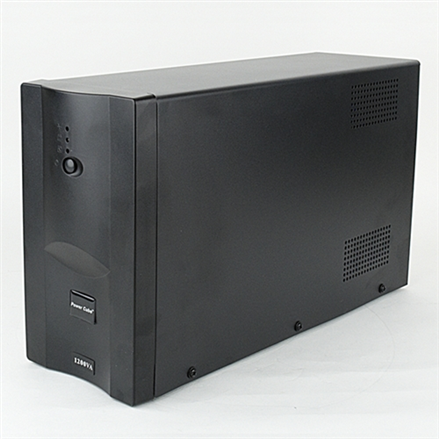 UPS GEMBIRD Line Interactive, 850VA/ 510W,AVR,2xsocket IEC,indicatie LED,1 12V/7Ah,Backup: pana la 8-20 min.,incarcare: pana la 12h,conector USB,"UPS-PC-850AP"i) (timbru verde 4 lei)