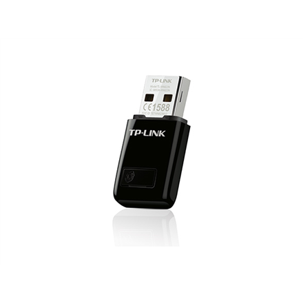 ADAPTOR RETEA TP-LINK mini, extern wireless 2.4 GHz, USB 2.0, port, 300 Mbps, antena interna x 1, "TL-WN823N" 45502442 (timbru verde 0.18 lei) - Image 2