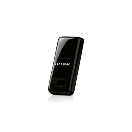 ADAPTOR RETEA TP-LINK mini, extern wireless 2.4 GHz, USB 2.0, port, 300 Mbps, antena interna x 1, "TL-WN823N" 45502442 (timbru verde 0.18 lei) - Image 3