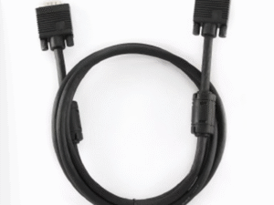 CABLU video GEMBIRD, VGA (T) la VGA (T), 15m, premium, dublu ecranat, negru, "CC-PPVGA-15M-B" (timbru verde 2.00 lei)