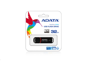 MEMORIE USB 3.2 ADATA 32 GB, cu capac, carcasa plastic, negru, "AUV150-32G-RBK" (timbru verde 0.03 lei)