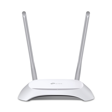 ROUTER TP-LINK wireless 300Mbps, 4 porturi 10/100Mbps, 2 antene externe, 2T2R "TL-WR840N" /45504890 (timbru verde 0.8 lei) 492561
