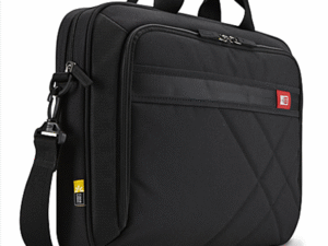 GEANTA CASE LOGIC, pt. notebook de max. 15.6 inch, 1 compartiment, buzunar frontal | buzunar dorsal, waterproof, poliester, negru, 3201433 "DLC-115 BLACK"