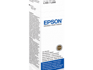 Cartus Cerneala Original Epson Yellow, T66444A, pentru L100|L120||L200|L110|L210|L220|L300|L355|L550, (timbru verde 0.15 lei), "C13T66444A"
