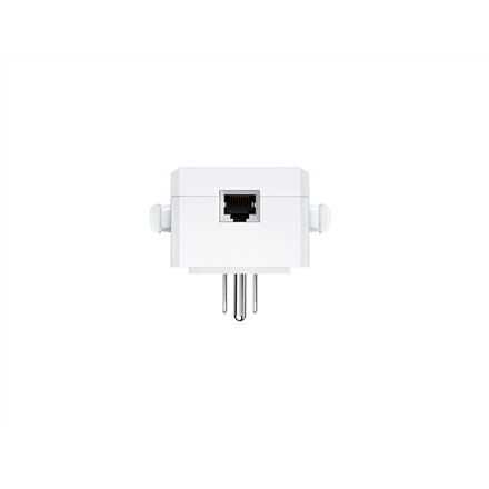 RANGE EXTENDER TP-LINK wireless 300mbps, 1 port 10/100Mbps, 2 antene externe, 2.4GHz, + extra priza "TL-WA860RE" (timbru verde 2 lei) 643723 - Image 2