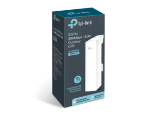 ACCESS POINT TP-LINK wireless exterior 300Mbps port 10/100Mbps, antena interna, pasiv PoE, 5GHz "CPE510" (timbru verde 0.8 lei)