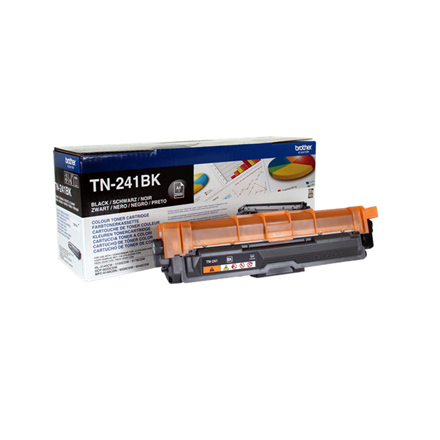 Toner Original Brother Black, TN241BK, pentru HL-3140|3150|3170|DCP-9010|9015|9020|9140|9330|9340, 2.5K,"TN241BK" - Image 2