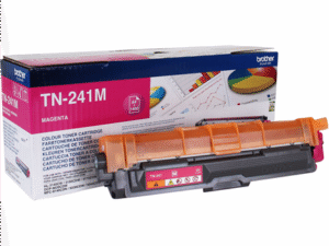 Toner Original Brother Magenta, TN241M, pentru HL-3140|3150|3170|DCP-9010|9015|9020|9140|9330|9340, 1.4K,"TN241M"