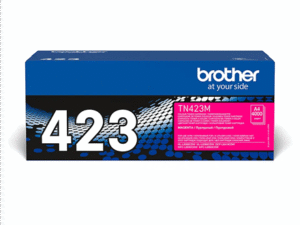 BROTHER toner TN-423M pro HL-L8260CDW/HL-L8360CDW/DCP-L8410CDW / 4.000 stran / Purpurový