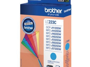 Cartus Cerneala Original Brother Cyan, LC223C, pentru DCP-J4120|MFC-J4420|J4620|J5320|J5620|J5720, 550, (timbru verde 0.15 lei), "LC223C"