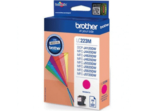 Cartus Cerneala Original Brother Magenta, LC223M, pentru DCP-J4120|MFC-J4420|J4620|J5320|J5620|J5720, 550, (timbru verde 0.15 lei), "LC223M"