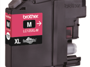 Cartus Cerneala Original Brother Magenta, LC125XLM, pentru DCP-J4110|MFC-J4410|J4510|J4610|J4710|J6520|J6920, 1.2K, (timbru verde 0.15 lei), "LC125XLM"