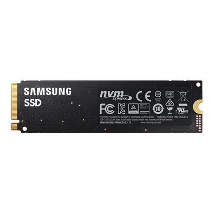 SSD SAMSUNG, 980, 500GB, M.2, PCIe Gen3.0 x4, V-Nand 3bit MLC, R/W: 3100 MB/s/2600 MB/s "MZ-V8V500BW" - Image 2