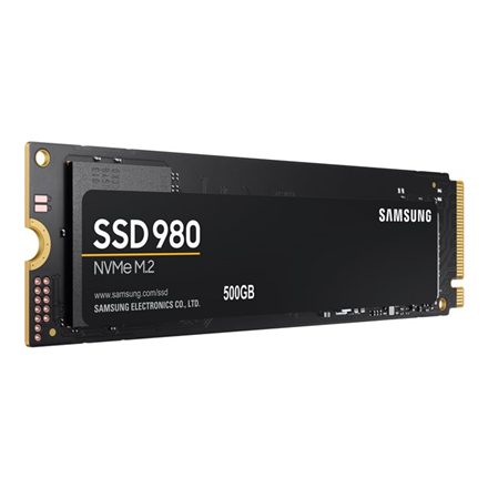 SSD SAMSUNG, 980, 500GB, M.2, PCIe Gen3.0 x4, V-Nand 3bit MLC, R/W: 3100 MB/s/2600 MB/s "MZ-V8V500BW" - Image 3