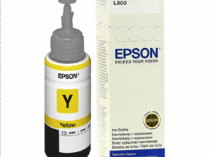 Cartus Cerneala Original Epson Yellow, T6734, pentru L800, , (timbru verde 0.15 lei), "C13T67344A"