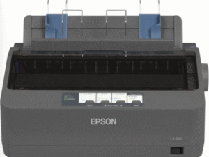 Imprimanta Matriciala Mono Epson LX-350+II(, A4, Functii: Impr., Viteza de Printare Monocrom: 390 cps, Conectiv:USB, Duplex:nu, ADF:Nu(timbru verde 11 lei) "C11CC24031"