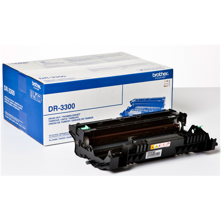 Drum Unit Original Brother Black, DR3300, pentru DCP-8110|8250|HL-5440|5450|5470|6180|MFC-8510|8520|8950, 30K, (timbru verde 0.8 lei) "DR3300" - Image 2