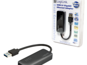 CABLU USB LOGILINK adaptor, USB 3.0 (T) la RJ45 (M), 14cm lungime totala, "UA0184A" (timbru verde 0.08 lei)