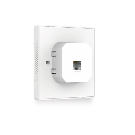 ACCESS POINT TP-LINK wireless 300Mbps, 2 x port 10/100Mbps, 2 antene interne, alimentare PoE, montare pe perete "EAP115-Wall" (timbru verde 0.8 lei) - Image 2