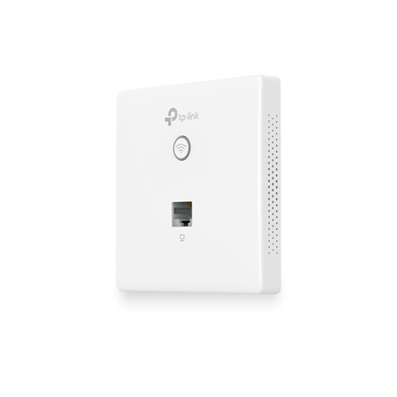 ACCESS POINT TP-LINK wireless 300Mbps, 2 x port 10/100Mbps, 2 antene interne, alimentare PoE, montare pe perete "EAP115-Wall" (timbru verde 0.8 lei) - Image 3