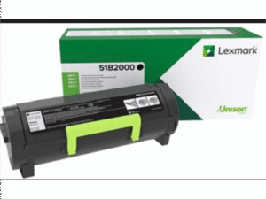 Toner Original Lexmark Black, 51B2000, pentru MS317|MS417|MS517|MS617|MX317|MX417|MX517|MX617, 2.5K, (timbru verde 1.2 lei) , "51B2000"