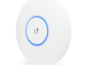ACCESS Point Ubiquiti wireless exterior si interior 1300 Mbps, port 10/100/1000 x 2, antena interna x 1, PoE, 2.4 - 5 GHz, "UAP-AC-PRO"  (timbru verde 0.8 lei)